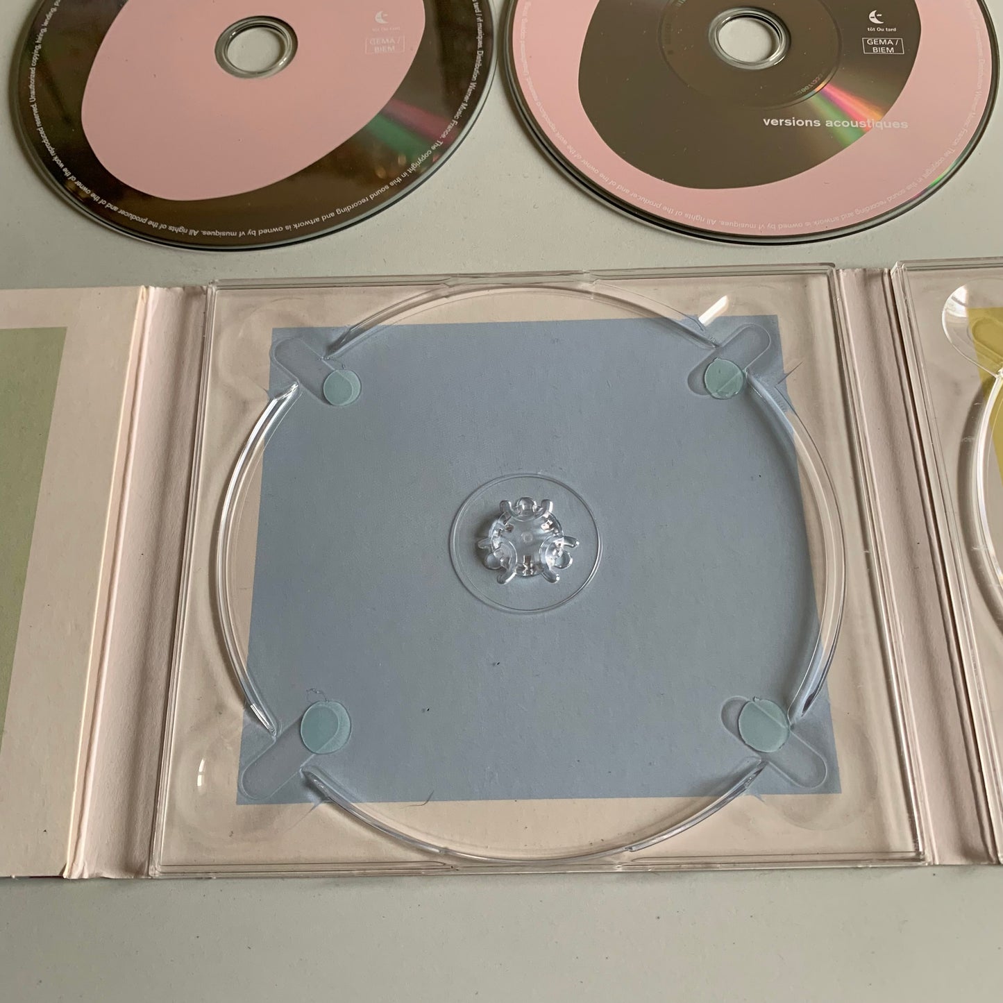 CD - Vianney - Idées Blanches - 2015 Occasion