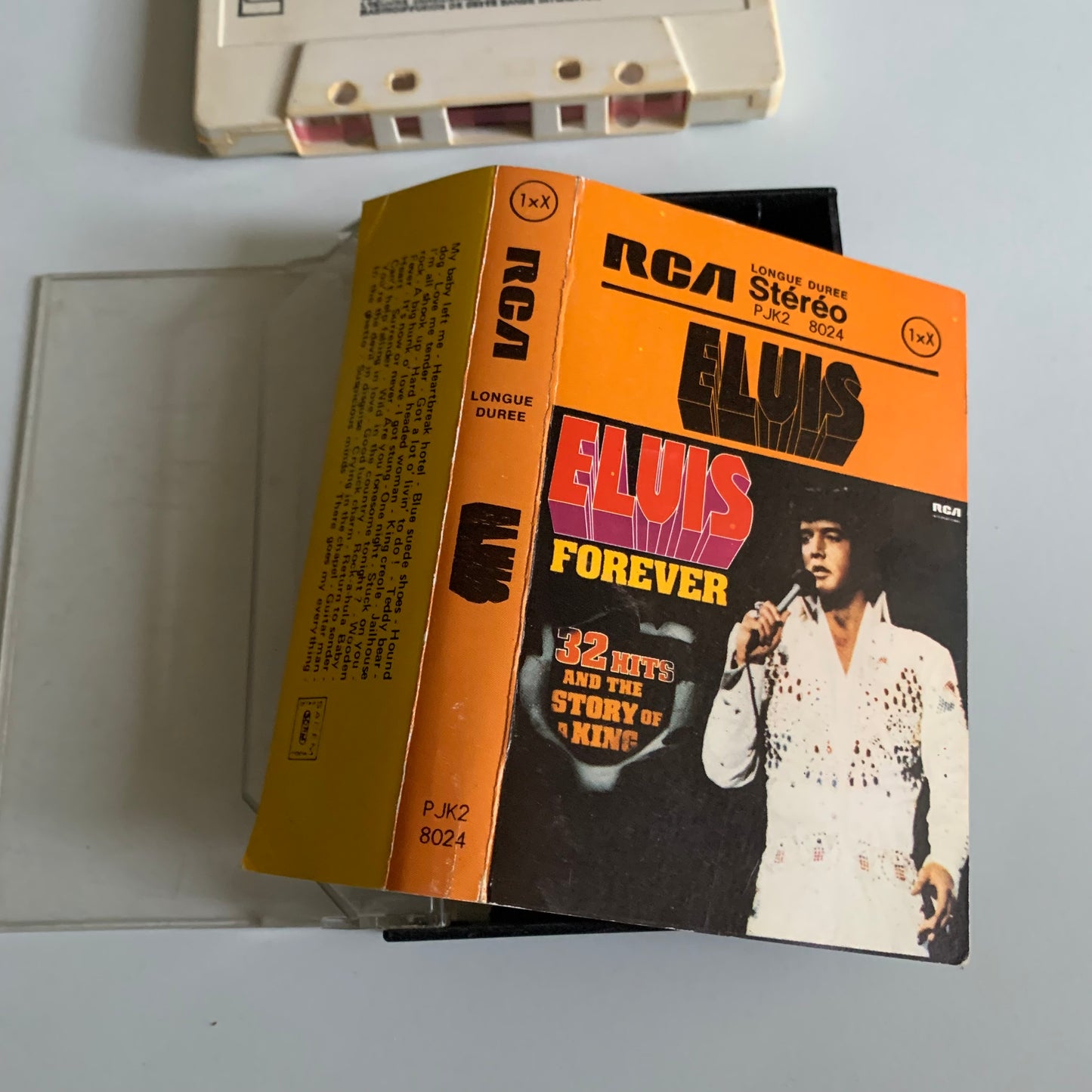 Cassette audio - Elvis Presley - Elvis Forever - 1977 Occasion