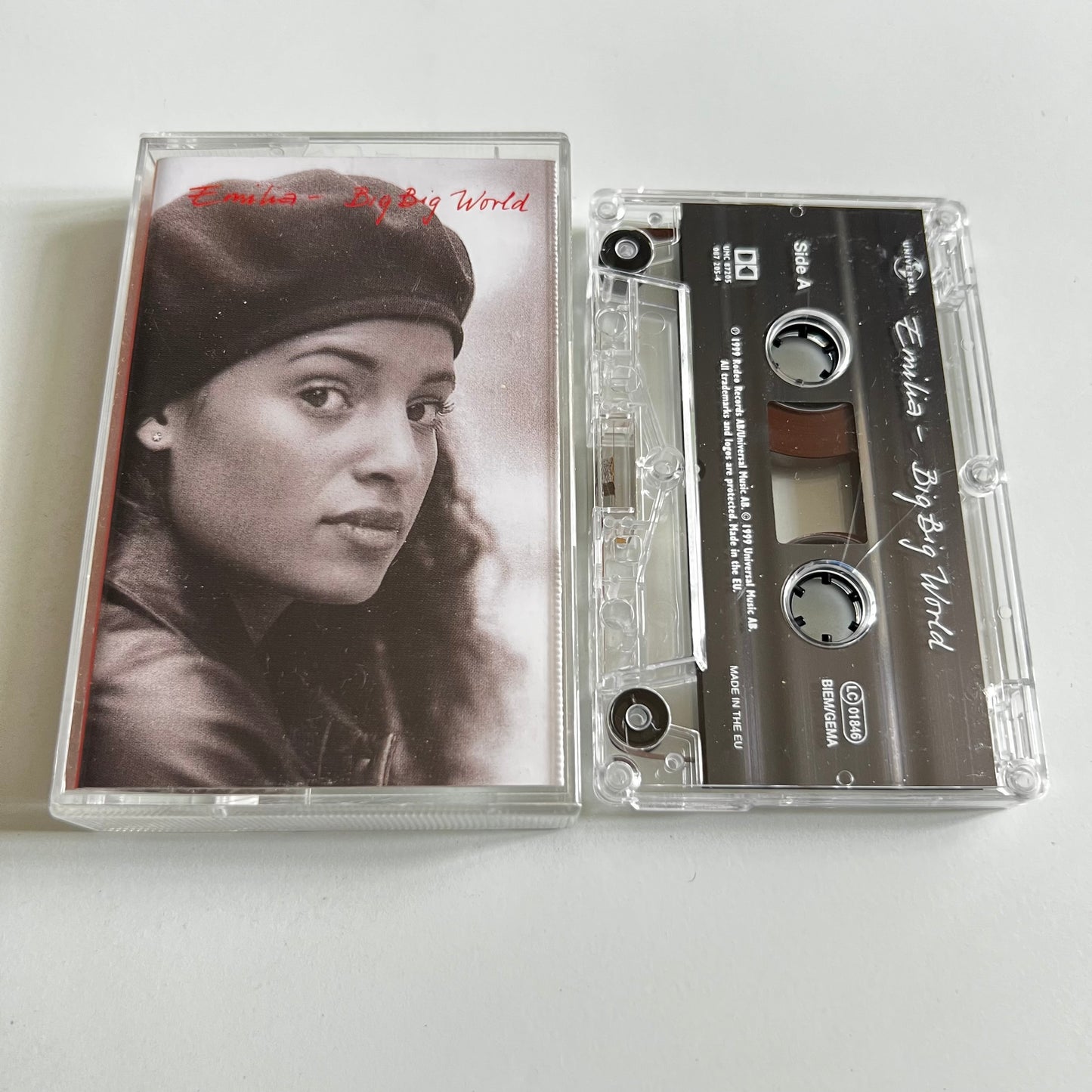 Emilia - Big Big World - 1999