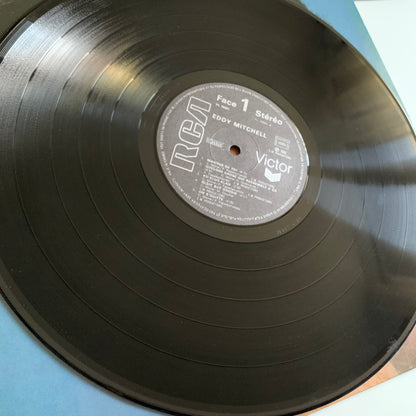 Eddy Mitchell - Paris - LP 1986 Occasion