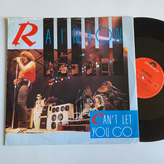 Rainbow - Can't Let You Go - Single 1983