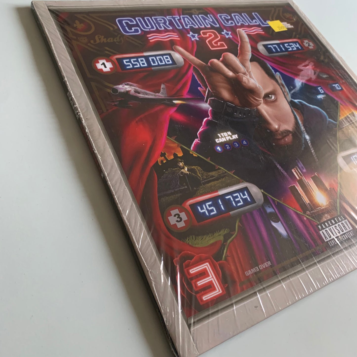 Eminem - Curtain Call 2 - Double LP 2022 Occasion