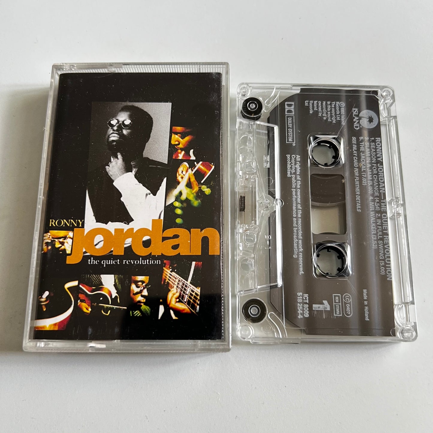 Ronny Jordan - The Quiet Revolution - 1993