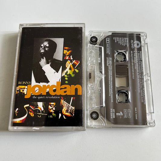 Ronny Jordan - The Quiet Revolution - 1993