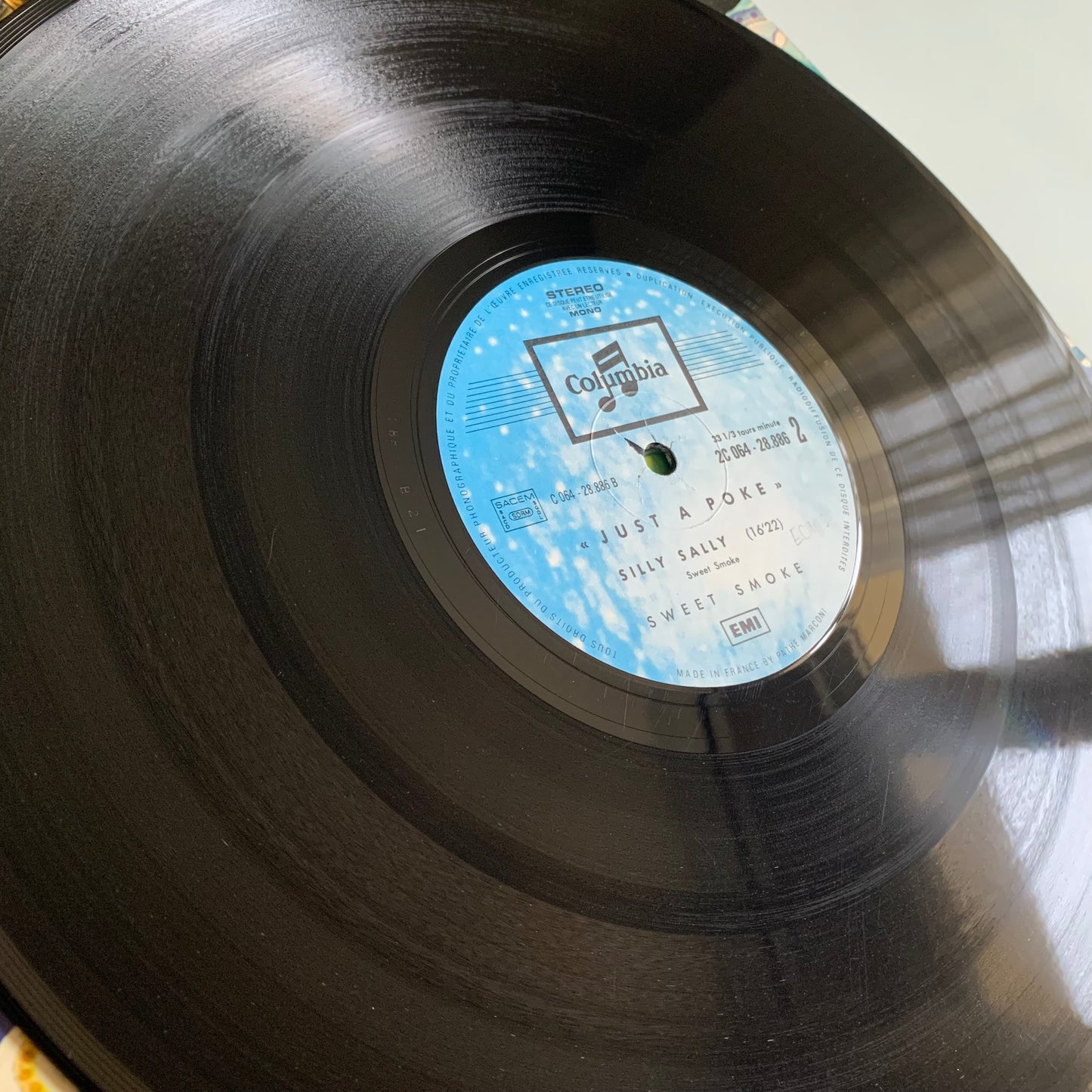 Sweet Smoke - Just A Poke - LP 1972