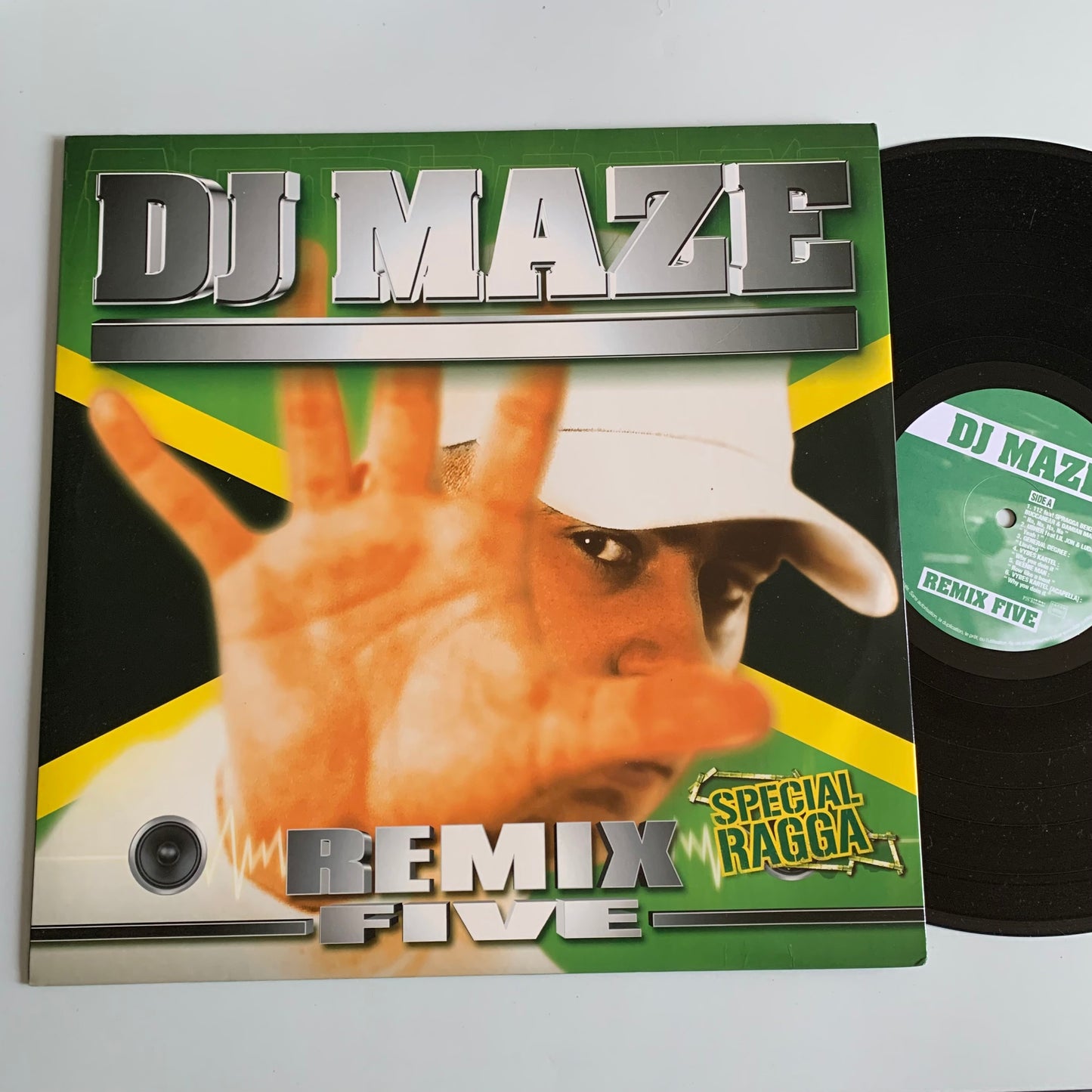DJ Maze - Maze Remix Five - 12” 2005 Occasion