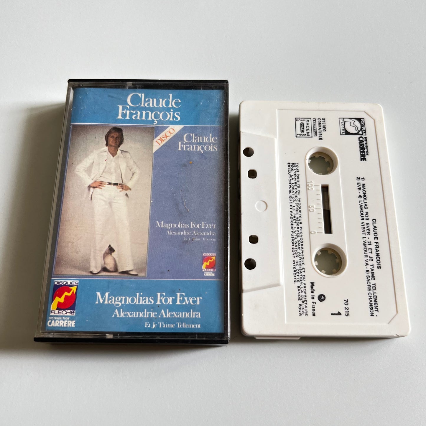 Claude François - Magnolias For Ever