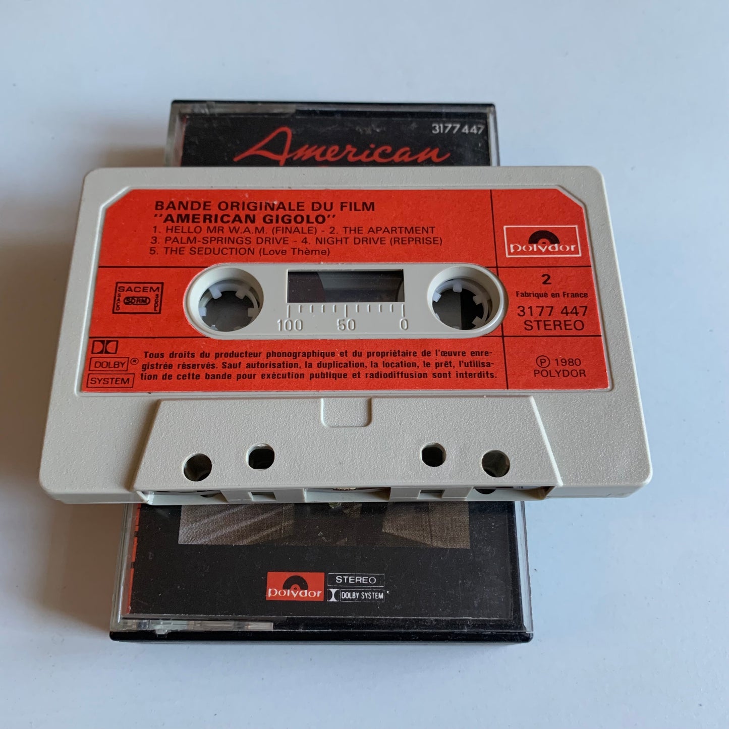 Giorgio Moroder - American Gigolo (Original Soundtrack Recording) - 1980 Occasion