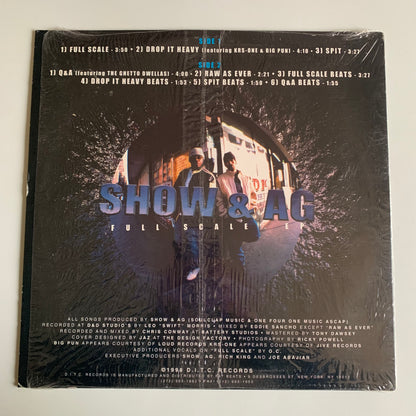 Show & AG - Full Scale EP - Single 1998