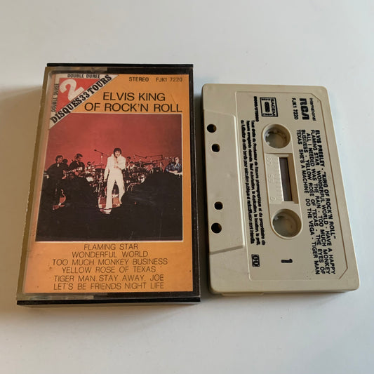 Elvis Presley - King Of Rock'n Roll - 1976 Occasion