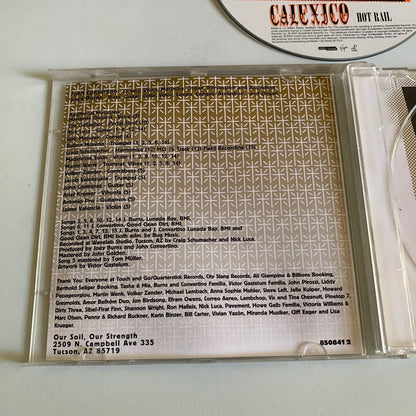 CD - Calexico - Hot Rail - 2000 Occasion