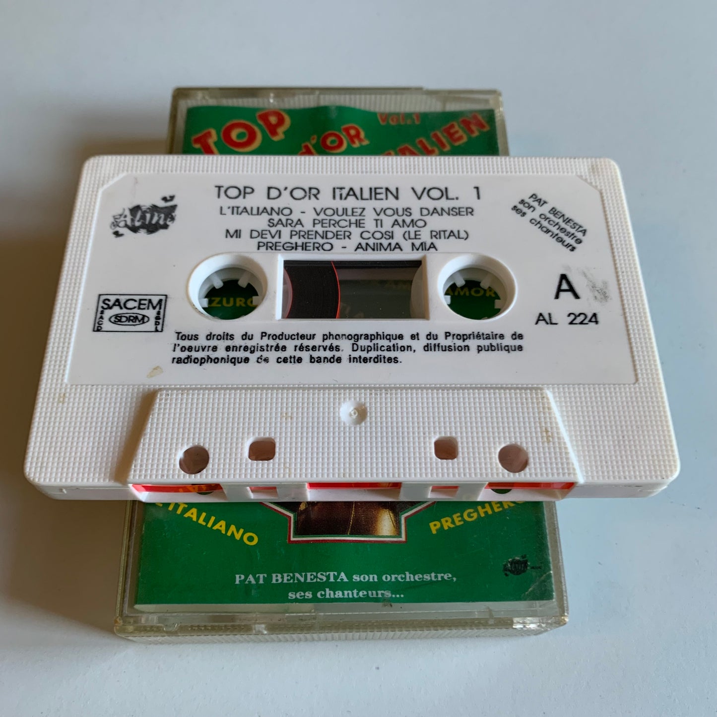 Compilation - Top D'Or Italien Vol. 1 - Occasion