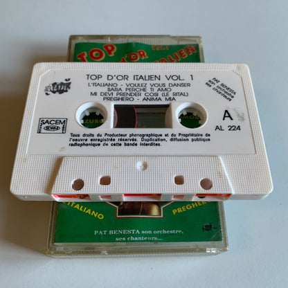 Compilation - Top D'Or Italien Vol. 1 - Occasion