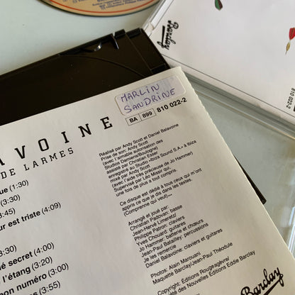 CD - Daniel Balavoine - Vendeurs De Larmes - Occasion