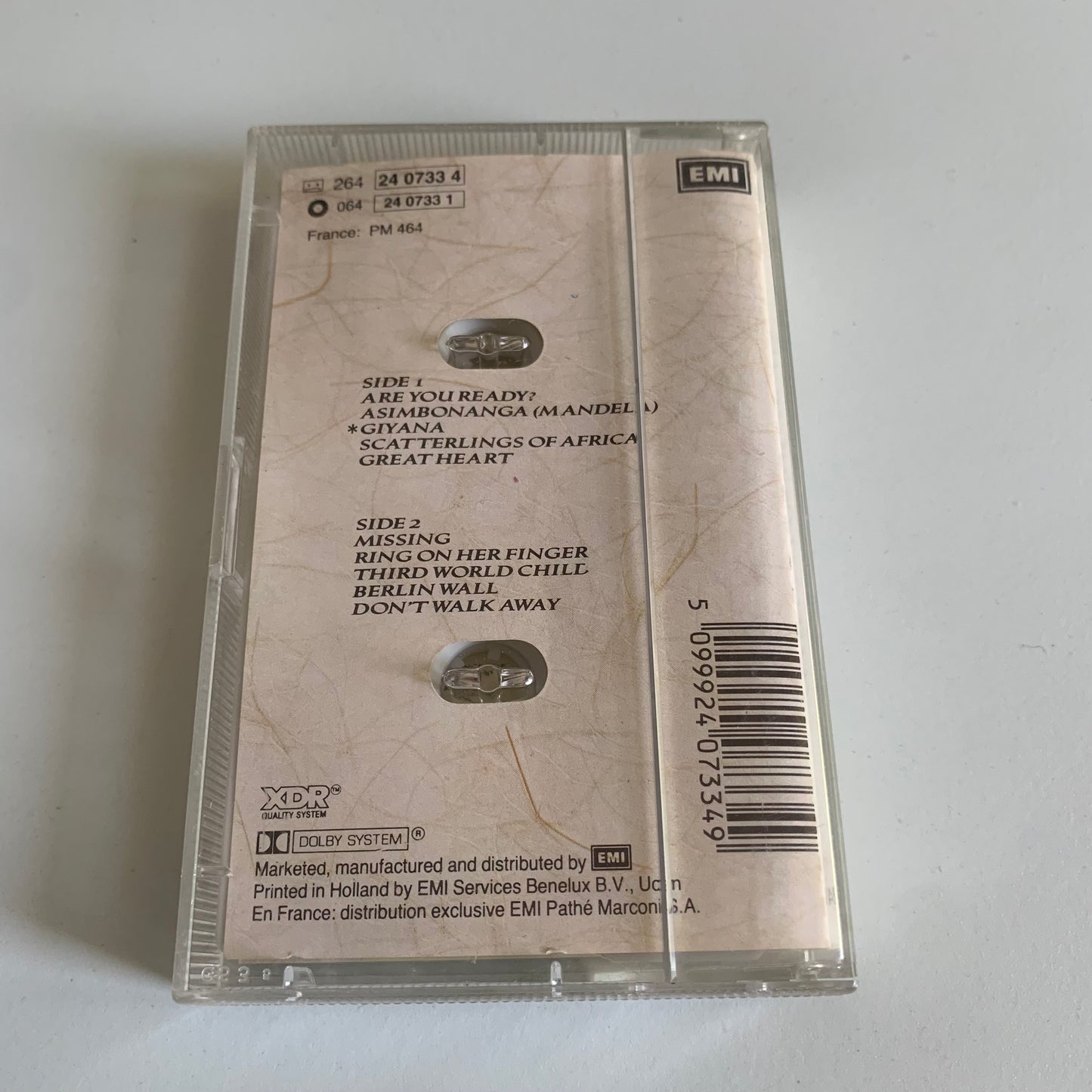 Johnny Clegg & Savuka - Third World Child - 1987 Occasion