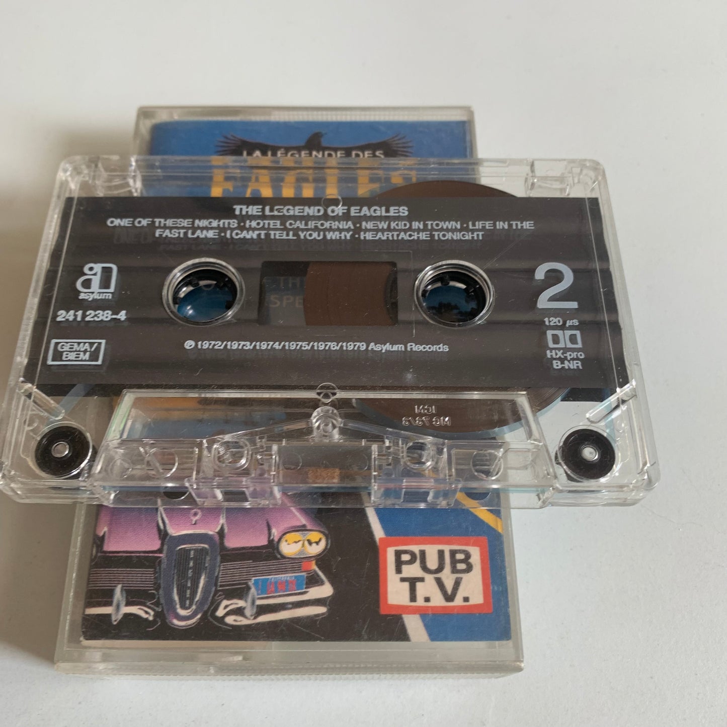 Eagles - La Légende Des Eagles - 1988 Occasion