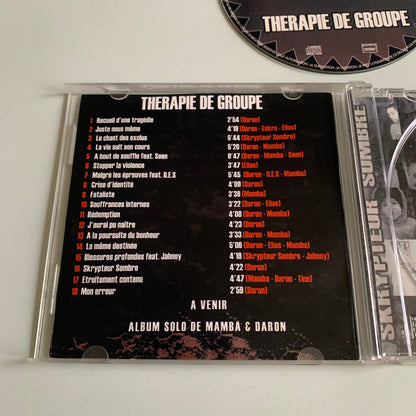 CD - Therapie de Groupe 1 - Skrypteur Sombre - Occasion