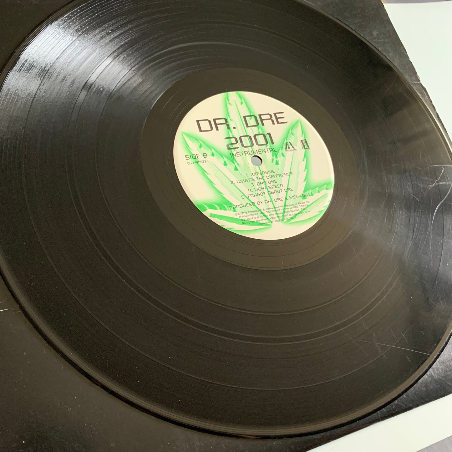 Dr. Dre - 2001 (Instrumental) - Double LP 1999 Occasion