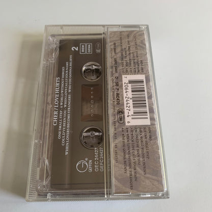 Cassette audio - Cher - Love Hurts - 1991