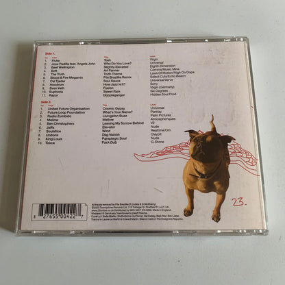 CD - Fila Brazillia - B2 - 2003 Occasion