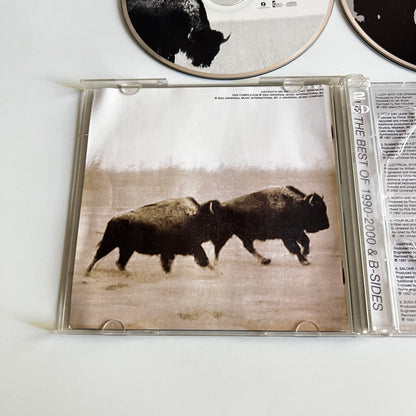 CD - U2 - The Best Of 1990-2000 & B-Sides - 2002