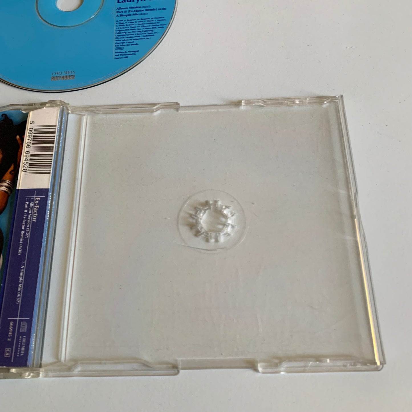 CD - Lauryn Hill - Ex-Factor - Single 1999 Occasion