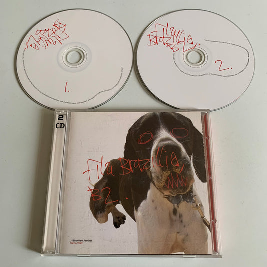 CD - Fila Brazillia - B2 - 2003 Occasion