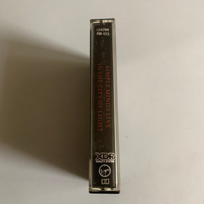 Simple Minds - Live In The City Of Light - 1987 Occasion