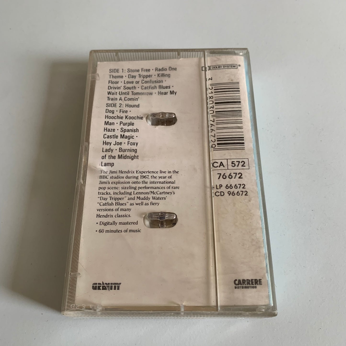 Jimi Hendrix Experience - Radio One - 1989 Occasion