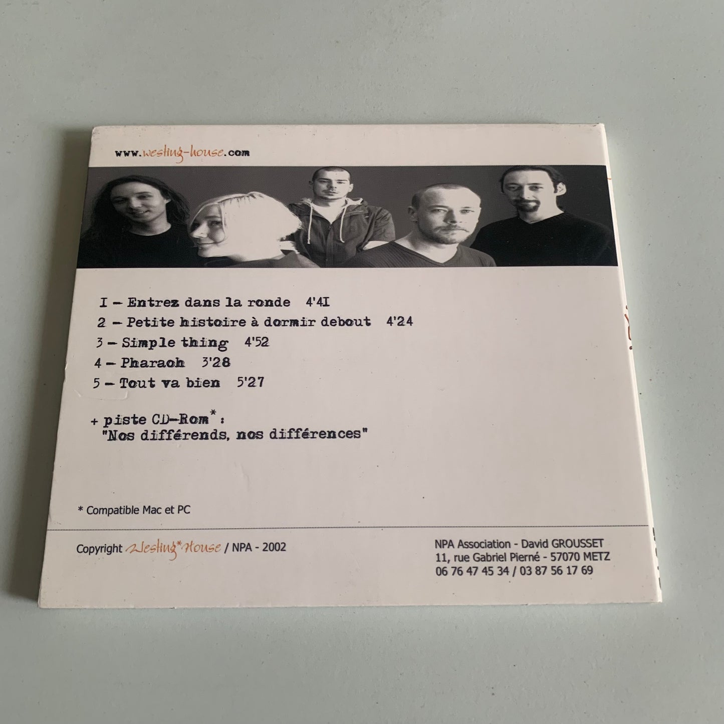 CD - Westing House - Novi - 2004 Occasion