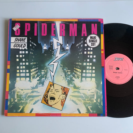 Shane Gould - Spiderman / Clouds - Maxi 45t. Occasion