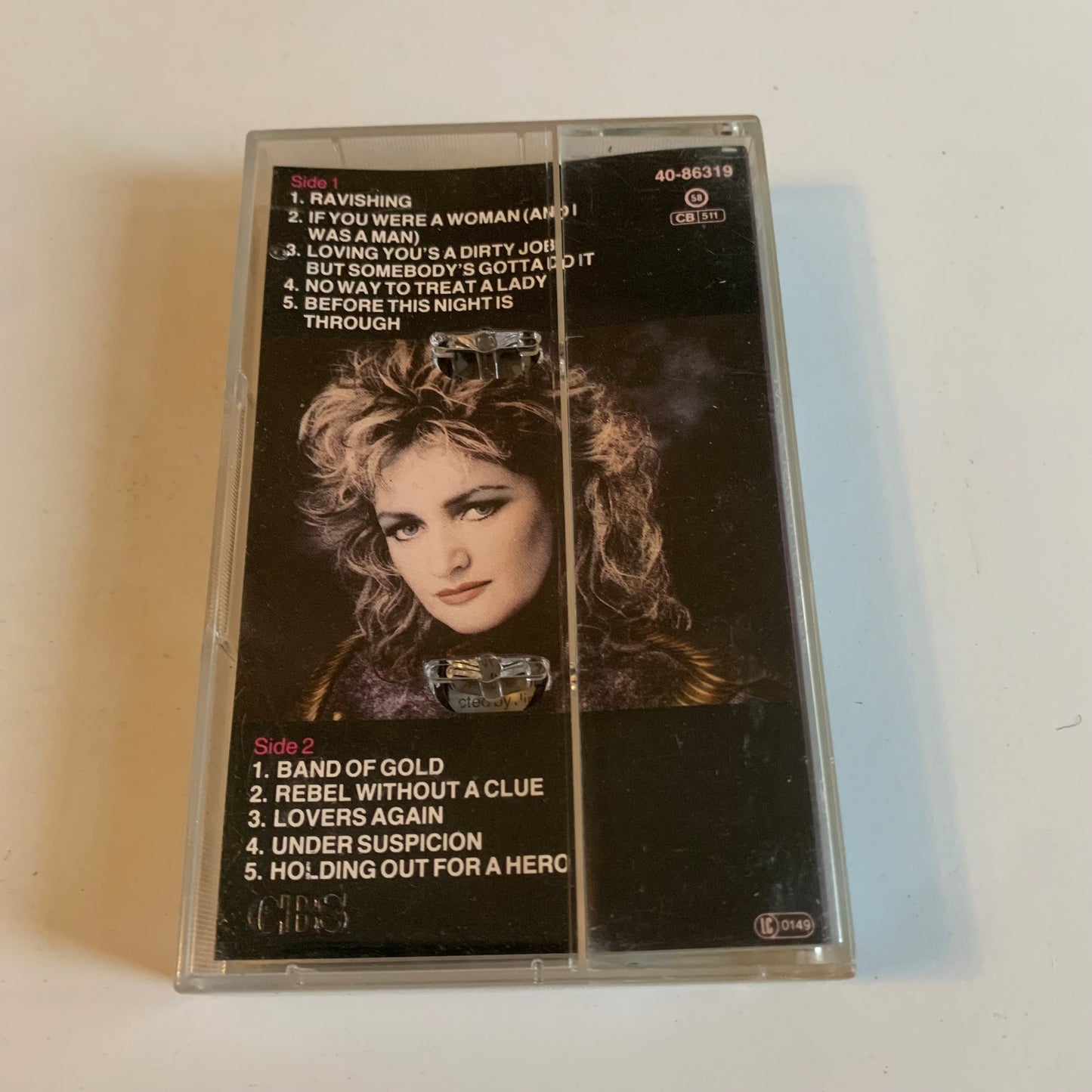 Bonnie Tyler - Secret Dreams And Forbidden Fire - 1986 Occasion
