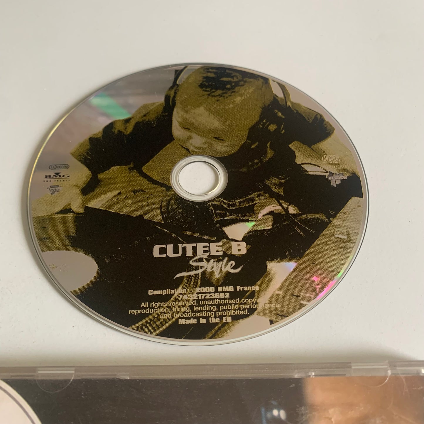 CD - Cutee B - Style - 2000 Occasion