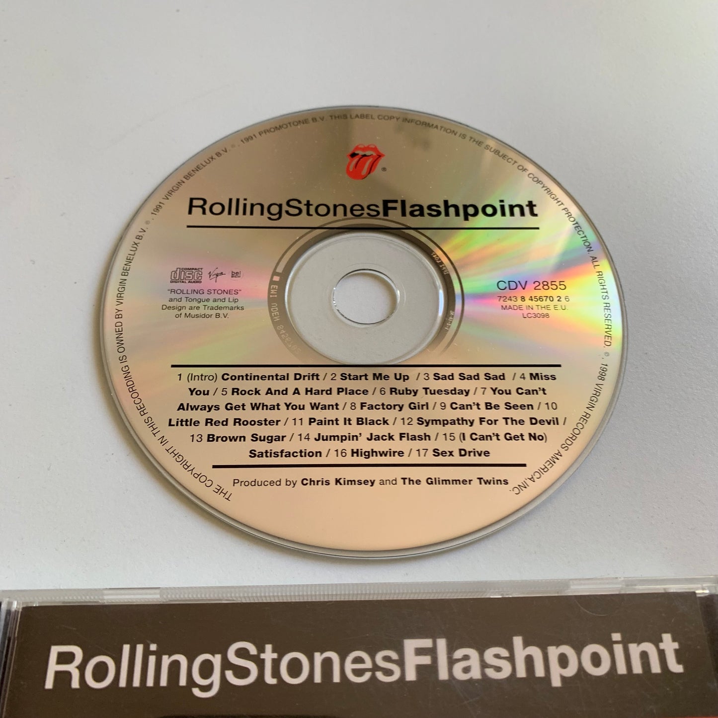 Rolling Stones - Flashpoint - 1998 Occasion
