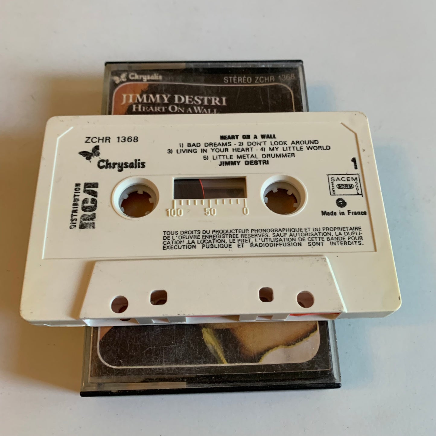 Jimmy Destri - Heart On A Wall - 1981 Occasion