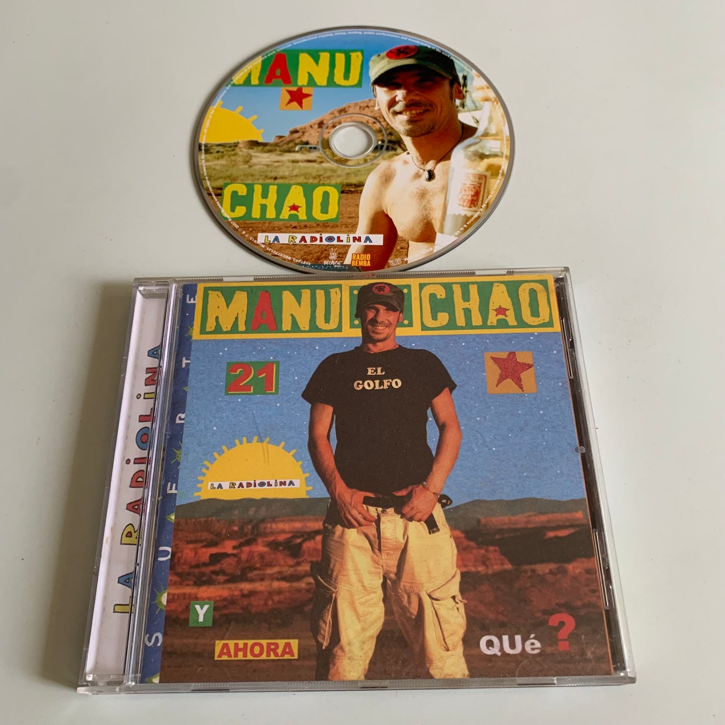 CD - Manu Chao - La Radiolina - 2007 Occasion