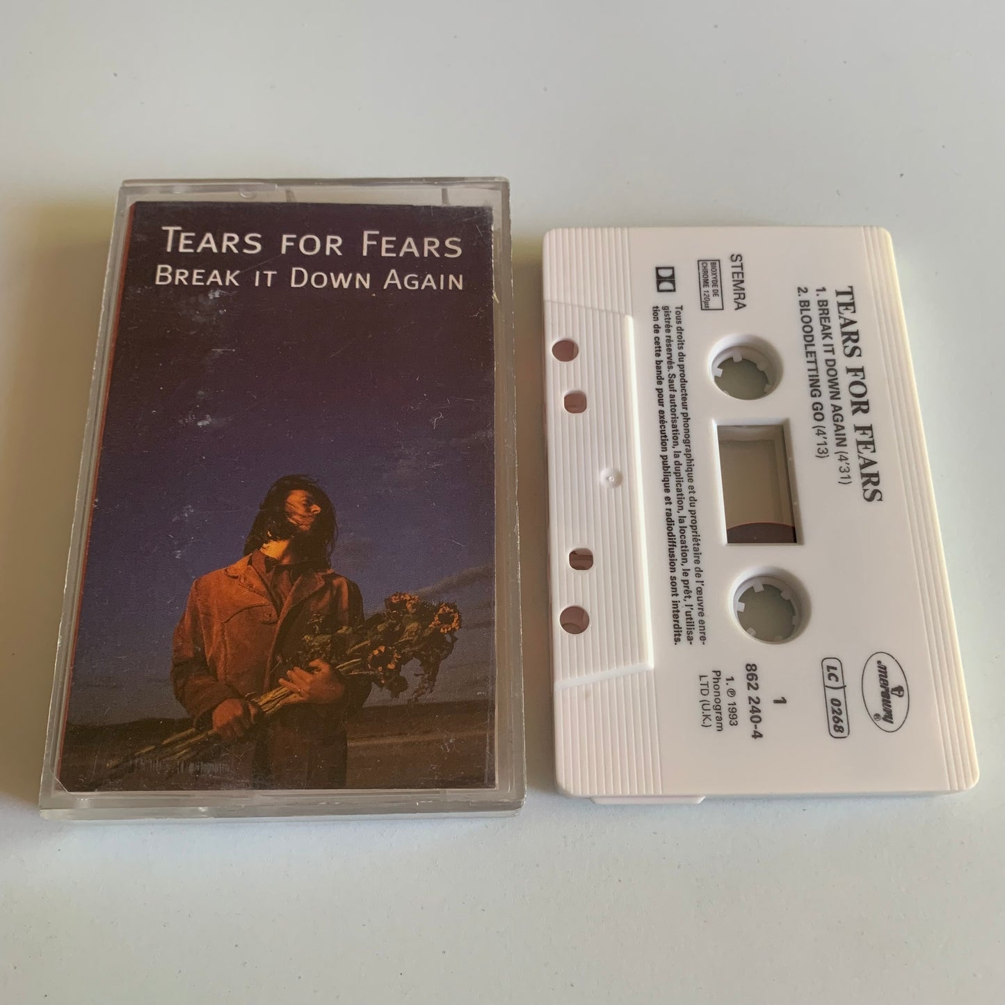 Tears For Fears - Break It Down Again - Single 1993 Occasion
