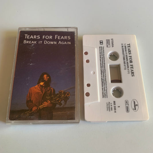 Tears For Fears - Break It Down Again - Single 1993 Occasion