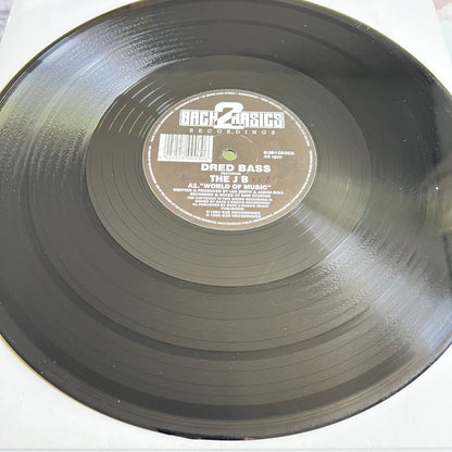 Dred Bass - The J B - World Of Music - Single 1995
