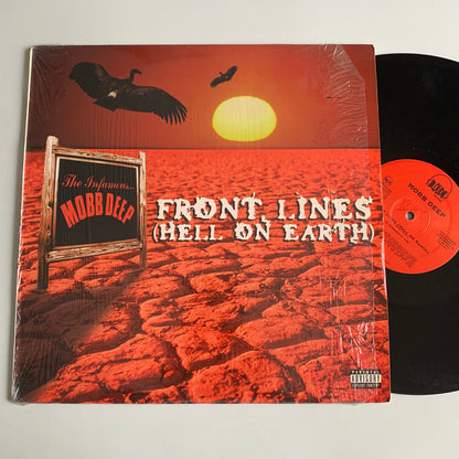 Mobb Deep - Front Lines (Hell On Earth) - Single 1996