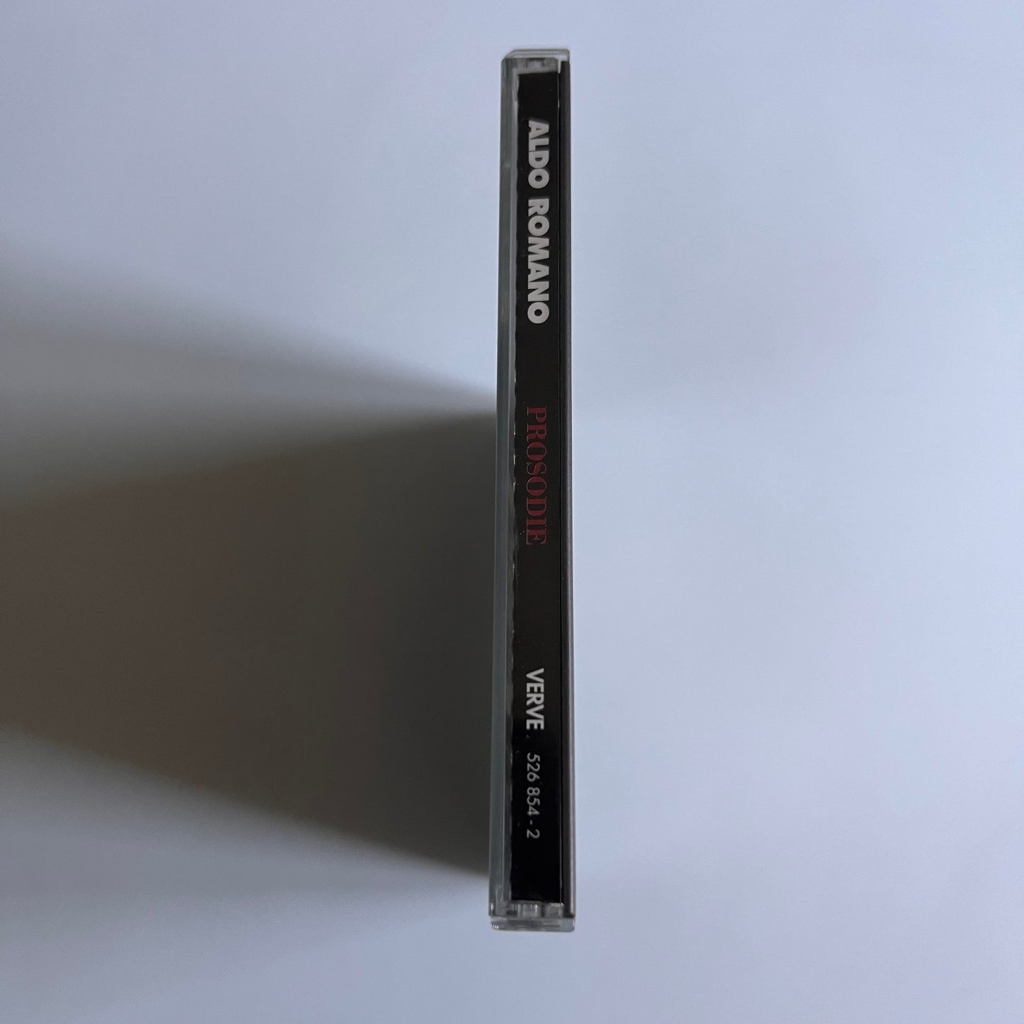 CD - Aldo Romano - Prosodie - 1995