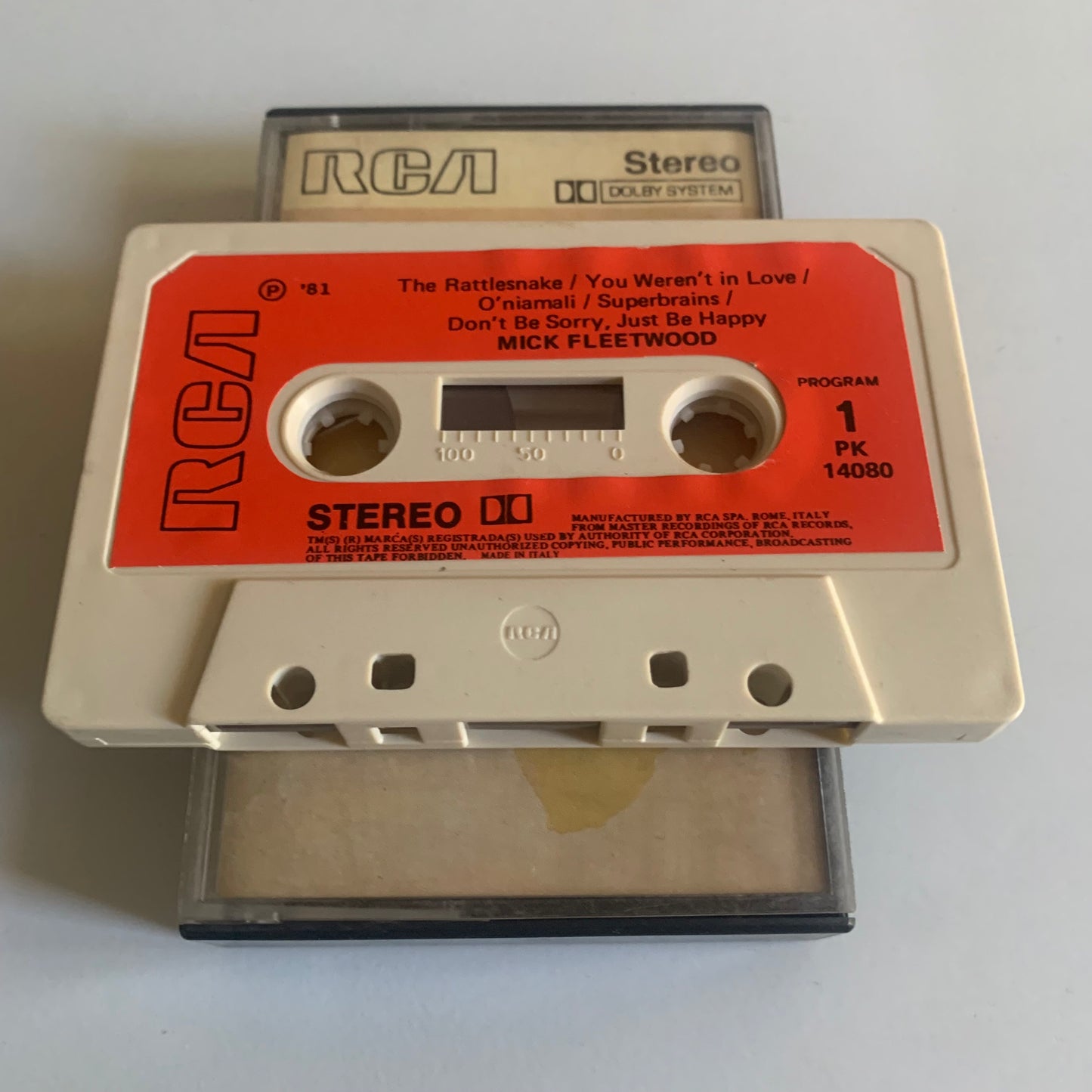 Mick Fleetwood - The Visitor - Occasion