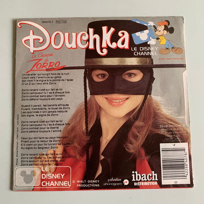 Douchka - La Chanson De Zorro - Single 1985 Occasion