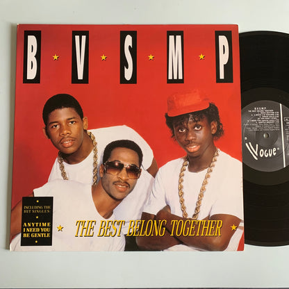 B.V.S.M.P. - The Best Belong Together - LP 1988 Occasion