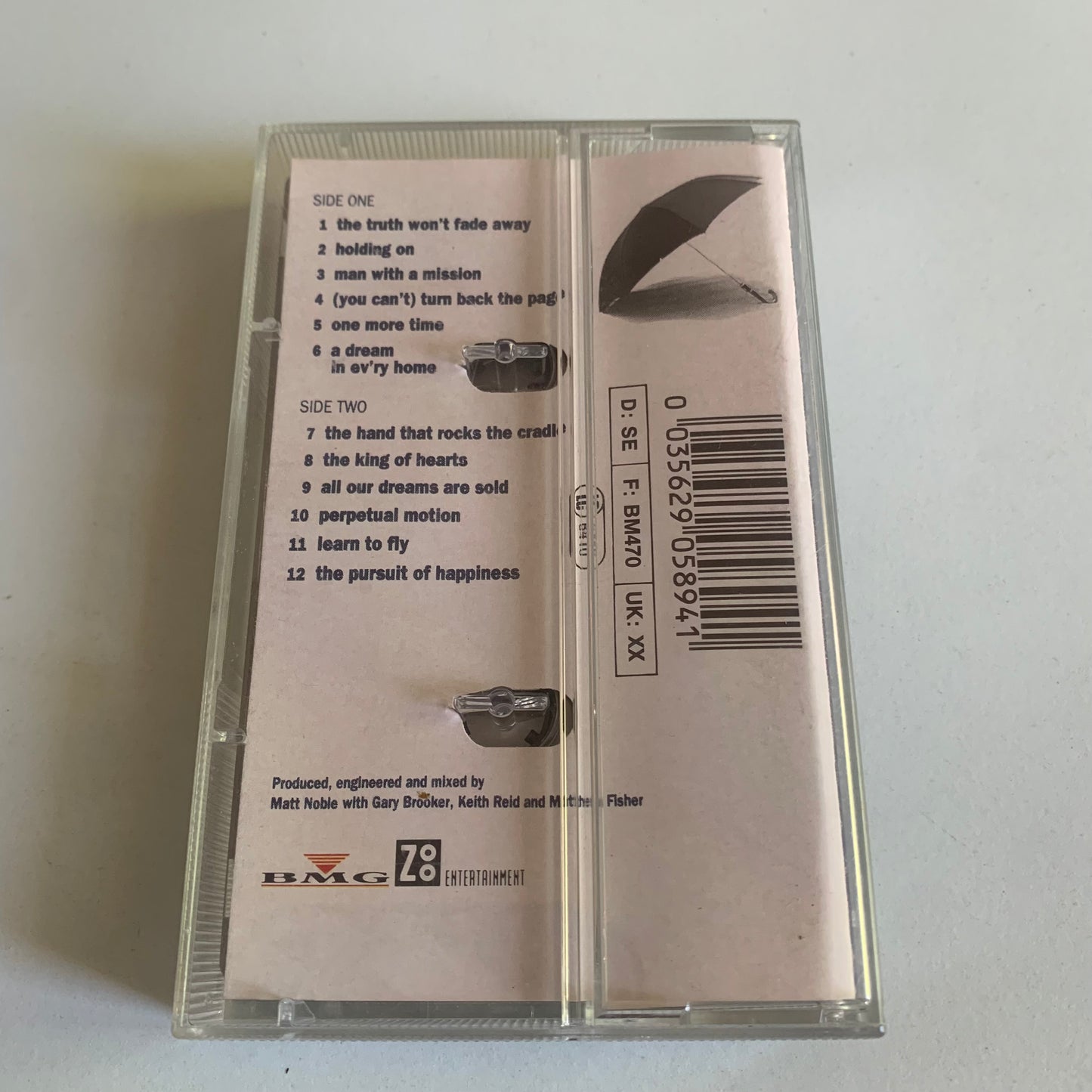 Procol Harum - The Prodigal Stranger - 1991 Occasion