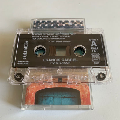 Francis Cabrel - Hors-Saison - 1999 Occasion