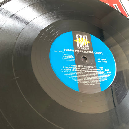 Fugees (Tranzlator Crew) - Nappy Heads - Single 1994