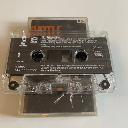 U2 - Rattle And Hum - 1990 Occasion