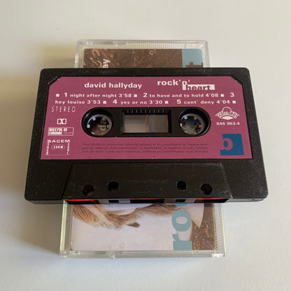 David Hallyday - Rock'n'heart - 1990 Occasion