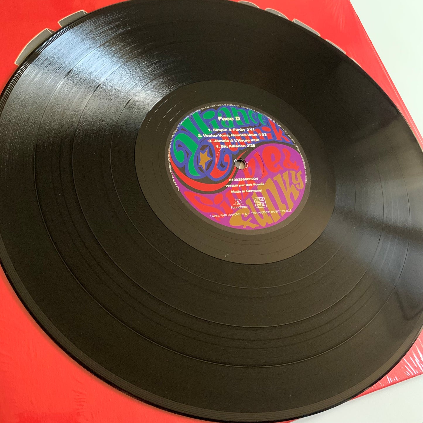 Alliance Ethnik - Simple & Funky - Double LP 2022 - Occasion